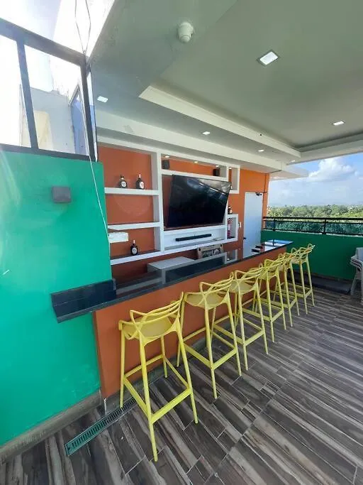 Apartamento Lujoso Y Comodo Санто-Доминго