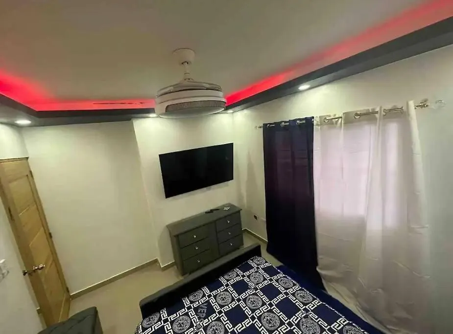 Apartamento Lujoso Y Comodo Санто-Доминго Доминиканская Республика