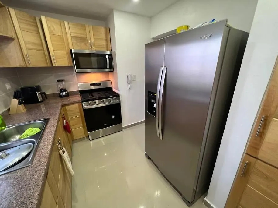 Апартаменты Apartamento Lujoso Y Comodo Санто-Доминго